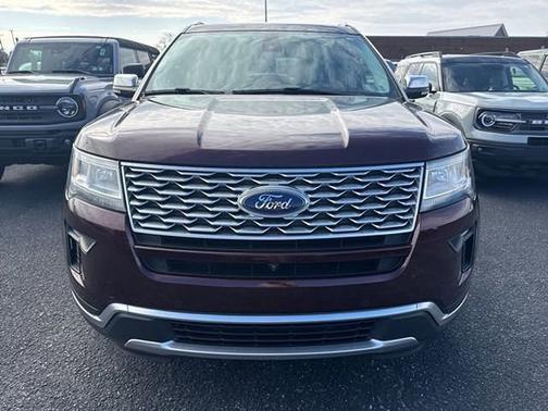 BURGUNDY VELVET MET TINT CC 2019 Ford Explorer PLATINUM