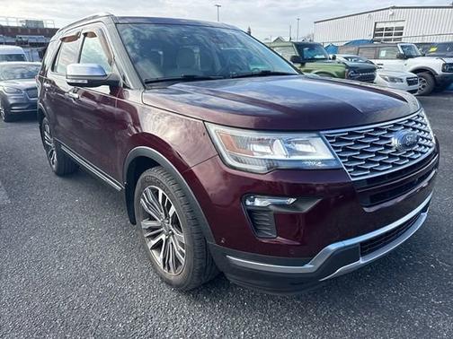 BURGUNDY VELVET MET TINT CC 2019 Ford Explorer PLATINUM