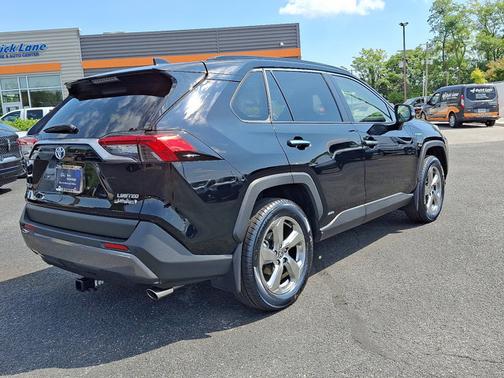 2020 Toyota RAV4 LIMITED