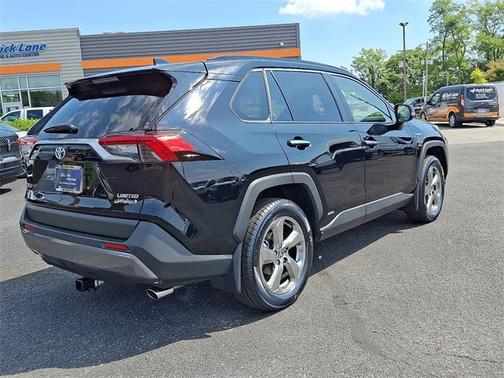 2020 Toyota RAV4 LIMITED