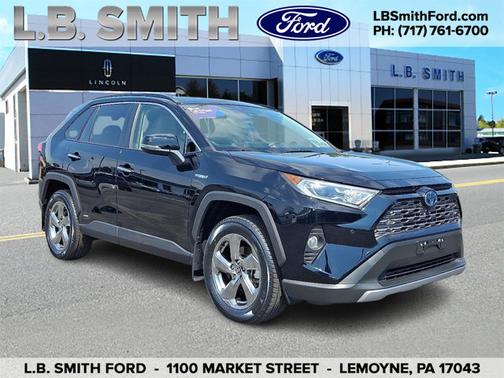 2020 Toyota RAV4 LIMITED