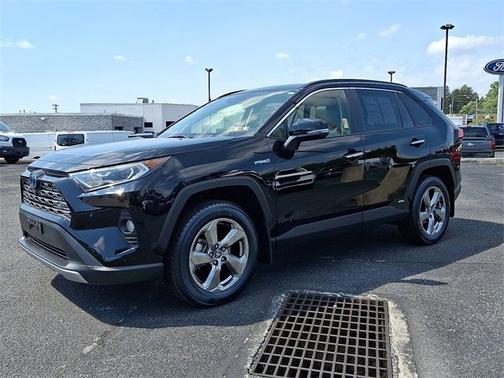2020 Toyota RAV4 LIMITED