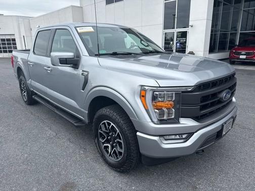 ICONIC SILVER METALLIC 2023 Ford F-150 LARIAT