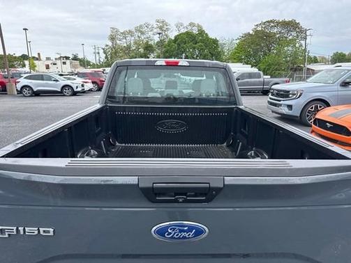 LITHIUM GRAY 2017 Ford F-150 XL