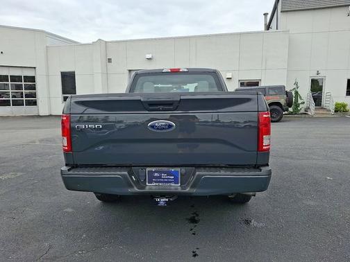 LITHIUM GRAY 2017 Ford F-150 XLT