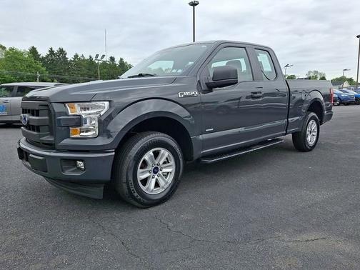 LITHIUM GRAY 2017 Ford F-150 XLT