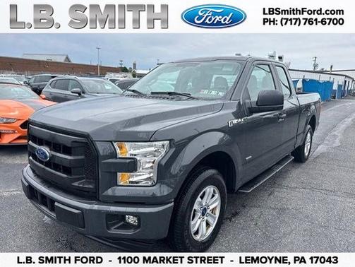LITHIUM GRAY 2017 Ford F-150 XL