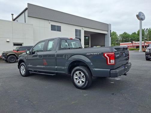 LITHIUM GRAY 2017 Ford F-150 XLT