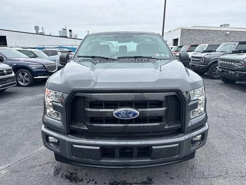 LITHIUM GRAY 2017 Ford F-150 XL