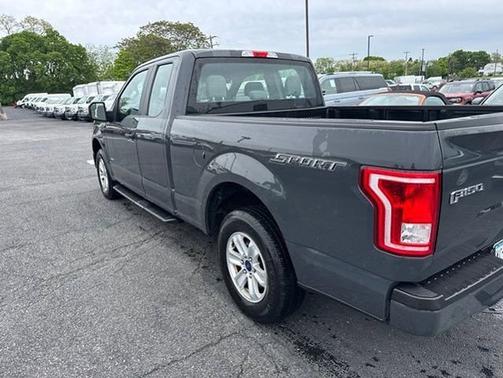 LITHIUM GRAY 2017 Ford F-150 XL