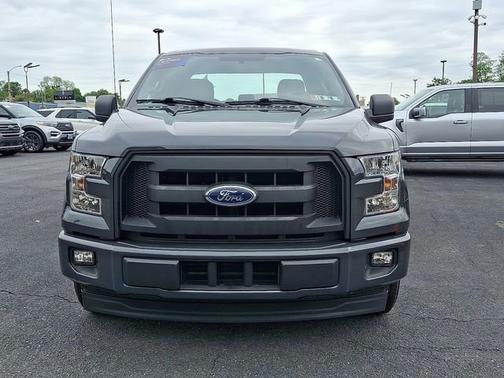 LITHIUM GRAY 2017 Ford F-150 XLT