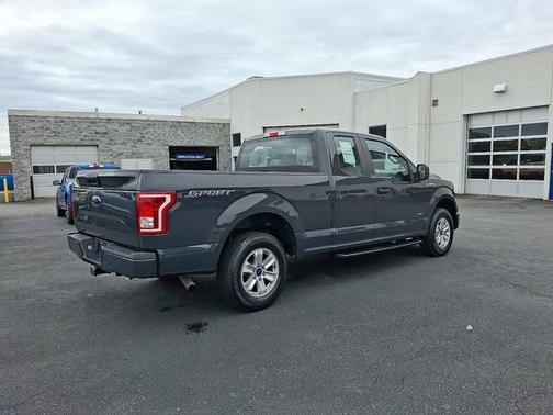 LITHIUM GRAY 2017 Ford F-150 XLT