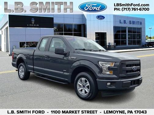 LITHIUM GRAY 2017 Ford F-150 XLT
