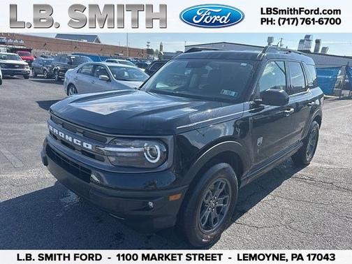 SHADOW BLACK 2022 Ford Bronco Sport BIG BEND