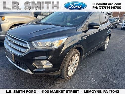 2017 Ford Escape TITANIUM