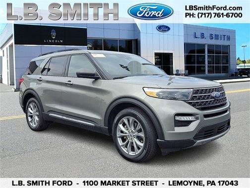 2020 Ford Explorer XLT