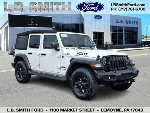 2020 Jeep Wrangler Unlimited SPORT