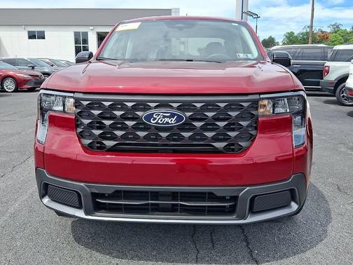 RUBY RED METALLIC TINTED CC 2025 Ford Maverick XLT