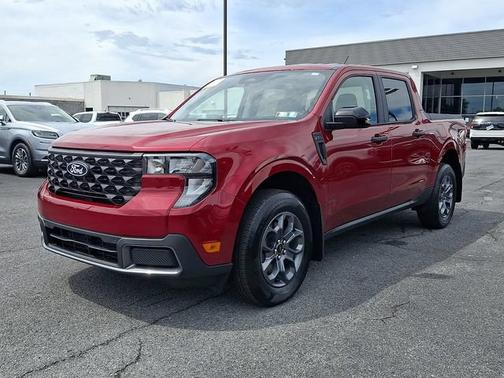 RUBY RED METALLIC TINTED CC 2025 Ford Maverick XLT