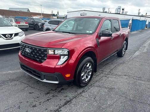 RUBY RED METALLIC TINTED CC 2025 Ford Maverick XLT
