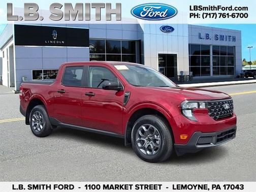 RUBY RED METALLIC TINTED CC 2025 Ford Maverick XLT