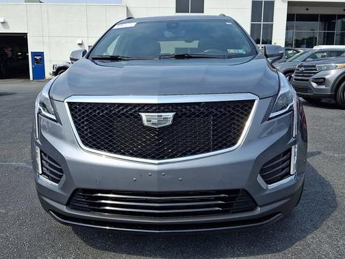 Satin Steel Metallic 2021 Cadillac XT5 SPORT