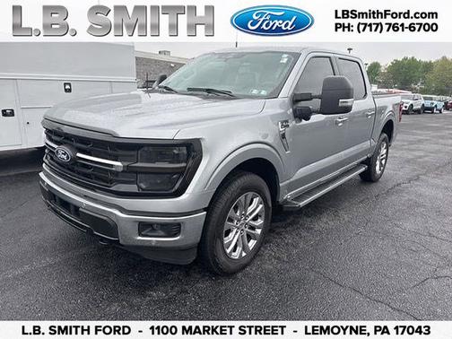 ICONIC SILVER METALLIC 2024 Ford F-150 XLT