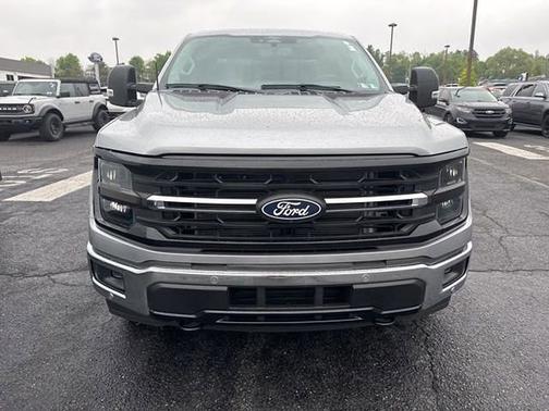 ICONIC SILVER METALLIC 2024 Ford F-150 XLT