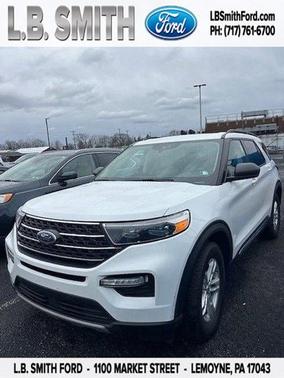 2021 Ford Explorer XLT