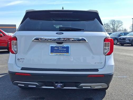 OXFORD WHITE 2021 Ford Explorer XLT