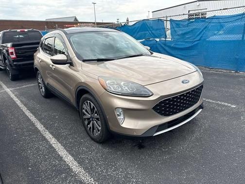DESERT GOLD METALLIC 2020 Ford Escape TITANIUM