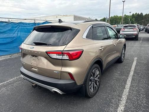 DESERT GOLD METALLIC 2020 Ford Escape TITANIUM