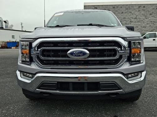 ICONIC SILVER METALLIC 2023 Ford F-150 XLT