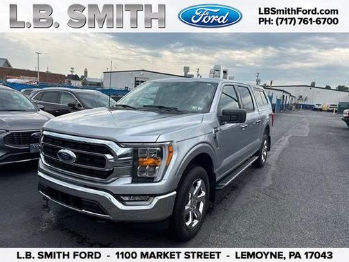 ICONIC SILVER METALLIC 2023 Ford F-150 XLT