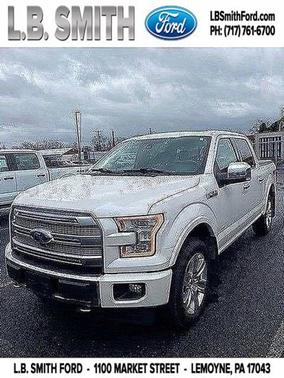 2017 Ford F-150 PLATINUM