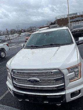2017 Ford F-150 PLATINUM