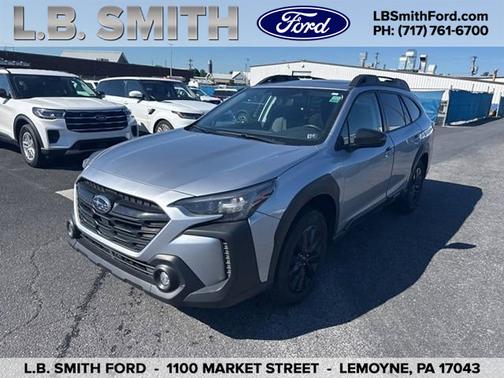 Ice Silver Metallic 2024 Subaru Outback ONYX EDITION