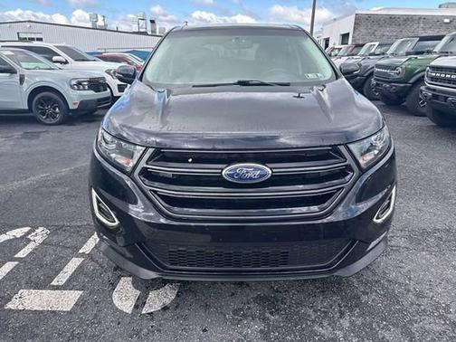 SHADOW BLACK 2017 Ford Edge SPORT