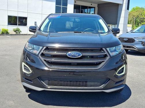 SHADOW BLACK 2017 Ford Edge SPORT