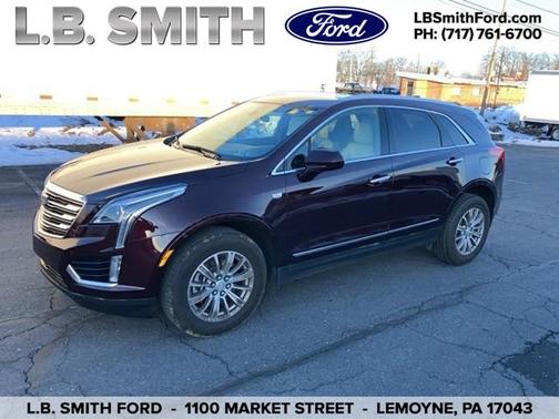 2017 Cadillac XT5 LUXURY
