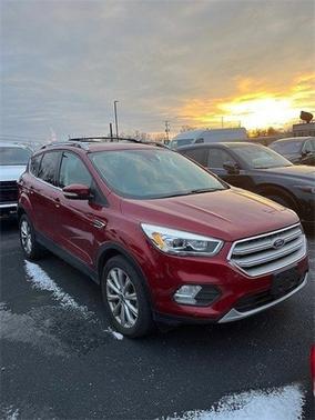2018 Ford Escape TITANIUM