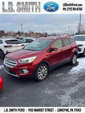 2018 Ford Escape TITANIUM