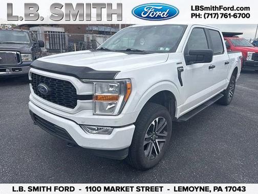 OXFORD WHITE 2022 Ford F-150 XL
