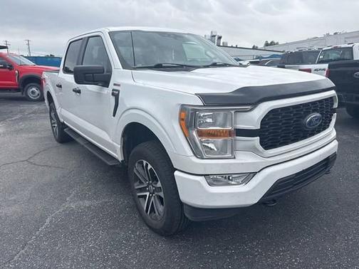 OXFORD WHITE 2022 Ford F-150 XL