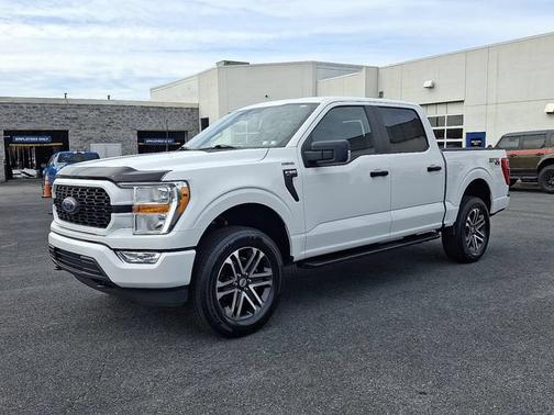 OXFORD WHITE 2022 Ford F-150 XL