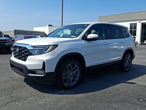 White 2023 Honda Passport EX-L