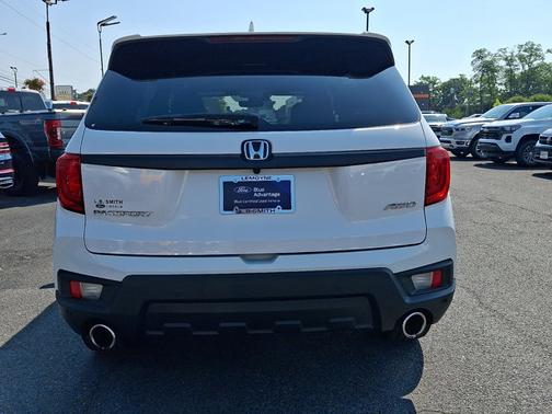 White 2023 Honda Passport EX-L