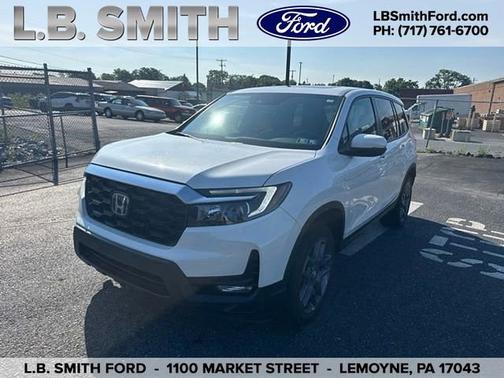 White 2023 Honda Passport EX-L