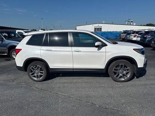 White 2023 Honda Passport EX-L