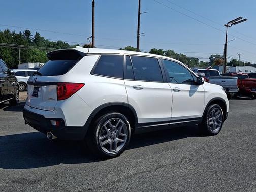 White 2023 Honda Passport EX-L